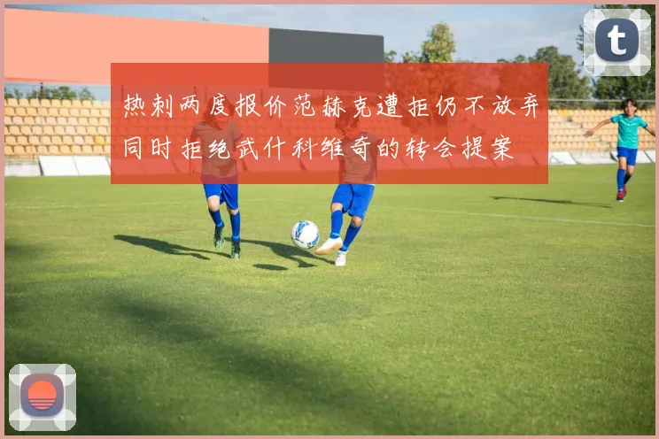 热刺两度报价范赫克遭拒仍不放弃同时拒绝武什科维奇的转会提案